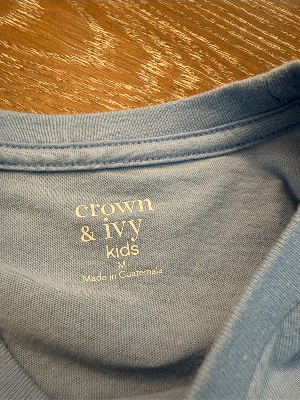 crown & ivy Kids Short-Sleeve Tees in Green, Light Blue, Royal Blue & Pink - Picture 13 of 13